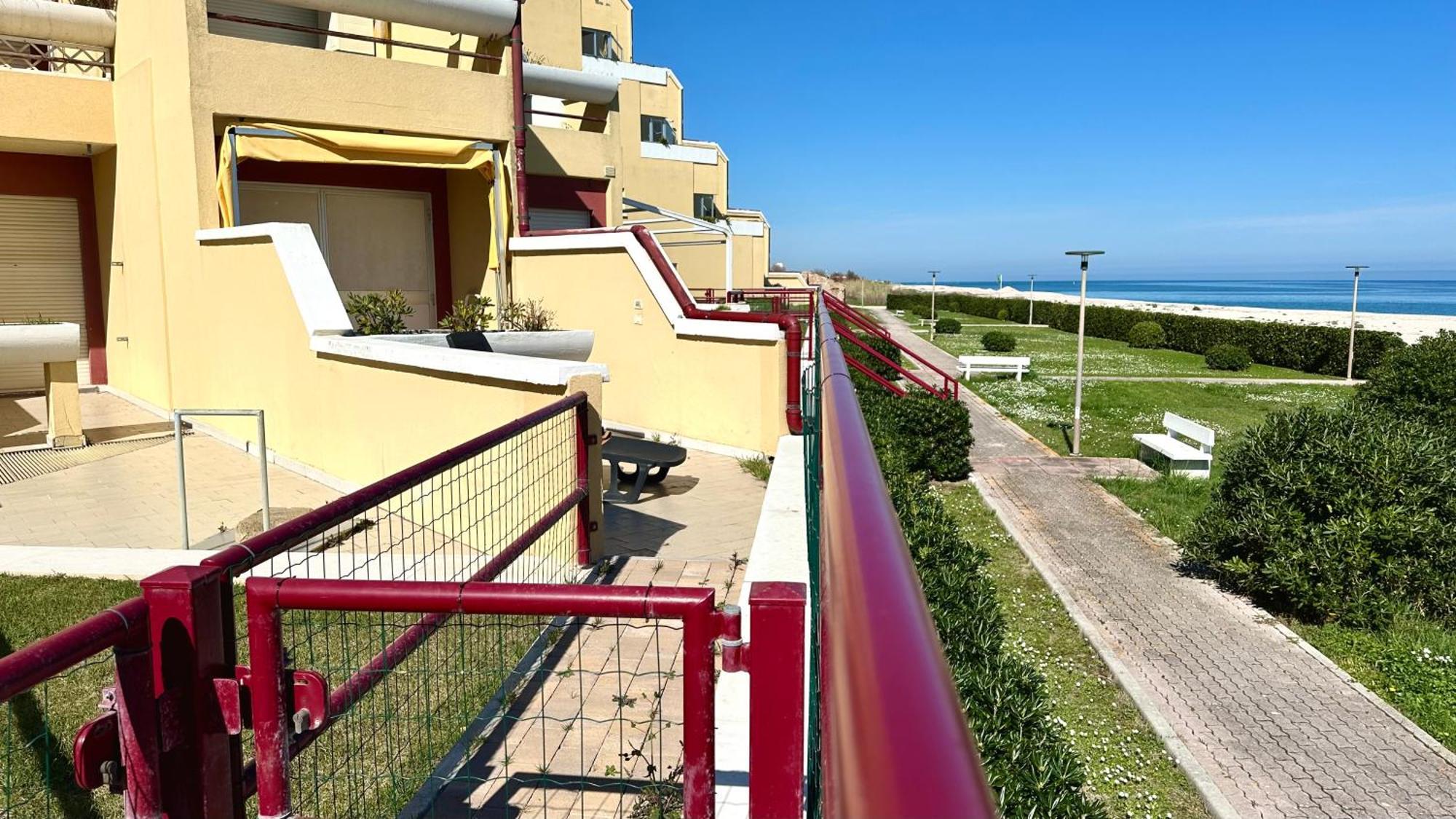 Se068 - Senigallia, Bilocale Sul Mare Al Residence Piramidi Scapezzano Exterior photo